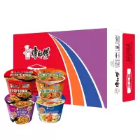 康师傅香辣/麻辣/红烧/老坛酸菜方便面 (计价单位:箱)