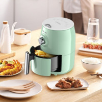 派派(PERIPOP) 捣蛋鬼系列空气炸锅LQ-1801橄榄绿