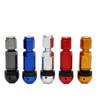 汽车轮胎真空胎铝合金气门嘴 4个/套