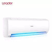统帅(Leader) 海尔出品 1.5匹 新能效 冷暖壁挂式变频空调挂机 智能 自清洁 KFR-35GW/06XBA83