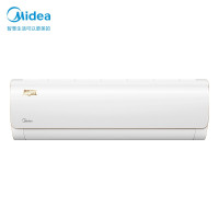 美的（Midea）空调大1匹/1.5匹 新三级能效 冷暖壁挂式卧室家用空调智能家电 智弧 KFR-26GW/N8MJA3