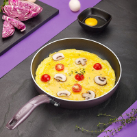 苏泊尔(SUPOR)PJ28R4火红点28CM不粘锅炒锅可控温平底煎锅电磁炉燃气通用锅具炊具厨具新老款随机发货