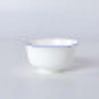 唐惠 碗 碗碟套装家用饭碗盘子勺子骨质瓷餐具套装12头 中式碗盘釉上彩 蓝色妖姬 TH-8312礼品餐具