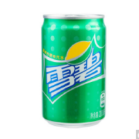 雪碧 柠檬味 汽水 碳酸饮料 200ml*12罐