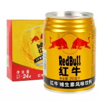 红牛维生素风味饮料 250ml*24罐