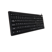 得力3712有线usb键盘电脑键盘有线键盘 计算机键盘 办公用品