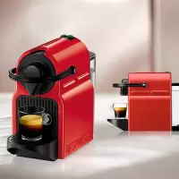 NESPRESSO咖啡机 红色 Inissia 系列 C40