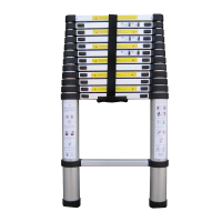 博世(BOSCH)BY-5061 梯子 铝合金梯子 竹节梯伸缩梯子加厚工程梯子伸缩梯 13步单面梯5米