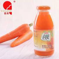 尚圣 上好佳喜奥胡萝卜汁饮料250ML*24瓶果蔬汁