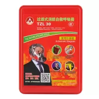 绿消防毒面具