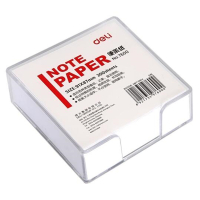 得力(deli)便签纸带便签盒得力7600