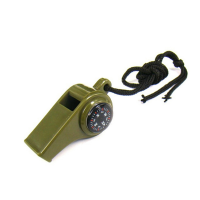 DP 军绿 求生口哨 户外救生哨子 训练装备 (20个起售)