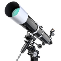 星特朗(CELESTRON)天文望远镜80DX(Deluxe80EQ)高清高倍大口径专业观星观景儿童科普礼物