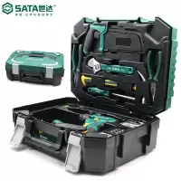 世达 88件家用电动工具箱组合