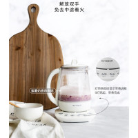 北鼎(Buydeem)养生壶中药壶多功能养生壶迷你玻璃煮茶器 煮茶壶煎药壶花茶壶黑茶燕窝银耳 K108