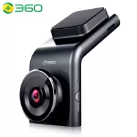 360 高清行车记录仪G300J 夜视加强停车监控迷你隐藏手机无线WiFi互联电子狗测速一体机 G300标配
