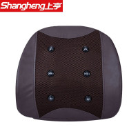 上亨(shangheng)腰部按摩器智能按摩器保护腰部自动升降多功能艾灸理疗SHZH-011棕色款