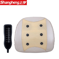 上亨(shangheng)腰部按摩器智能按摩器保护腰部自动升降多功能艾灸理疗SHZH-011金色款