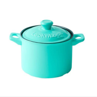 乐扣乐扣(LOCK&LOCK)家用缤纷果绿汤锅3.5L CCG3354