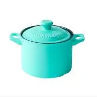 乐扣乐扣(LOCK&LOCK)家用缤纷果绿汤锅3.5L CCG3354