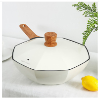 卡特马克 木石系列八角炒锅 GYL-BJ30CB