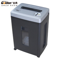 金典(GOLDEN)GD-9306碎纸机 商务粉碎机22L