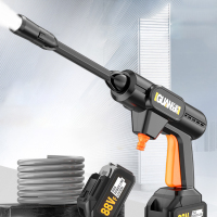 中锐智采 无线洗车机 便携式充电高压水枪