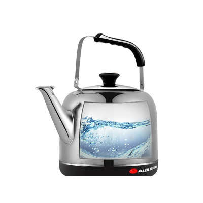 奥克斯(aux)ak-15n60 电热水壶 304不锈钢烧水壶 6l大容量煲水壶