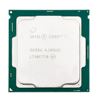 英特尔 处理器 酷睿I7-7700 CPU(4核/3.6G/8M缓存)(个)