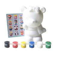 企业专享 金泊来 小号不易摔坏娃娃存钱罐(搪陶) 起订量 70