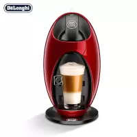 德龙（Delonghi）咖啡机 欧洲进口 15bar泵压 意式美式小龙蛋冷热花式饮品 EDG250.R 中国红