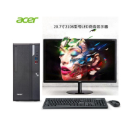 宏碁(Acer)商祺SQN4270 560C+HOC2108显示器定制套机（酷睿i3 8G 512G ）（单位：台）