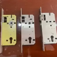 家用大门锁防盗锁体通用 左右可选 下~单备注左右 颜色随机