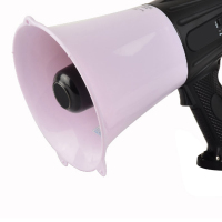 谋福 CNMF 25W多功能喊话器 大功率手持喊话器喇叭扩音器 执勤扩音器带录音播放JG001