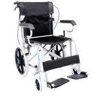企采严选 手动轮椅轻便折叠老人轮椅车小轮助行器