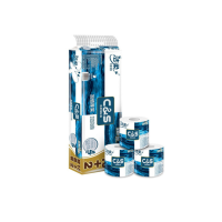 洁柔卷纸 140g卫生卷纸 12粒/袋