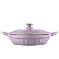北鼎(Buydeem)珐琅锅 铸铁锅炖锅汤锅 家用煲汤焖炖锅电磁炉火锅搪瓷 罗兰紫CP521