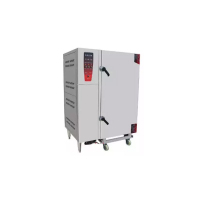 星羚 推车式燃气蒸柜 HYRQZF-30/1200*1000*1850MM-