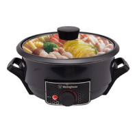 西屋(WESTINGHOUSE) WSC-1009 电火锅 5L大容量煎烤电热锅
