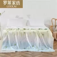 LOVO罗莱家纺(LUOLAI) 全棉水洗蚕丝家用空调被