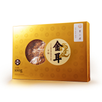 云小君⼲制⾦⽿100g