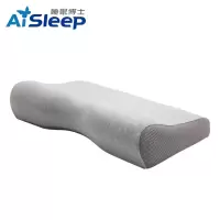 睡眠博士(AiSleep) 舒梦系列 慢回弹记忆枕太空颈椎枕头 脖子护颈枕单人枕芯 大小号