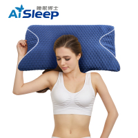 睡眠博士(AiSleep) 枕芯 第三代升级版全方位蝶形记忆枕 慢回弹颈椎枕 太空枕头