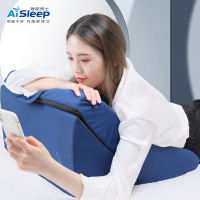 睡眠博士(AiSleep) 多功能大靠垫 记忆棉慢回弹护腰超大床靠 靠垫靠枕