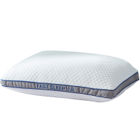 梦洁(MENDALE) 小蓝条枕头枕芯抑菌释压3D气垫枕成人家用护颈枕助睡眠(单个装)