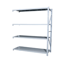仓储货架 陈列架 展示架 金属四层 副架