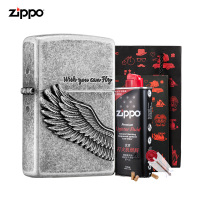 ZIPPO芝宝打火机正版飞的更高套装礼盒ZIPPO之宝打火机ZCBEC-67