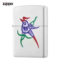 ZIPPO芝宝打火机美国原装ZIPPO防风煤油打火机 麻将系列214-C-000032