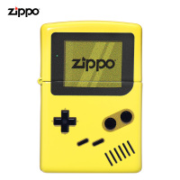 zippo芝宝打火机原装ZIPPO煤油打火机 复古游戏机214-C-000021