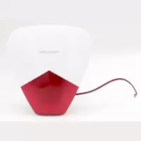 海康威视DS-RS1-R有线声光报警器